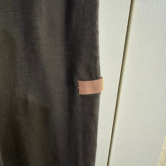 Lunya 100% Organic Pima Cotton Jumpsuit Gray Size Medium Lightweight - Picture 10 of 14